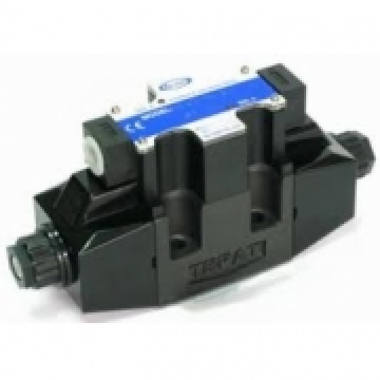 VAN PHÂN PHỐI DẦU BẰNG ĐIỆN